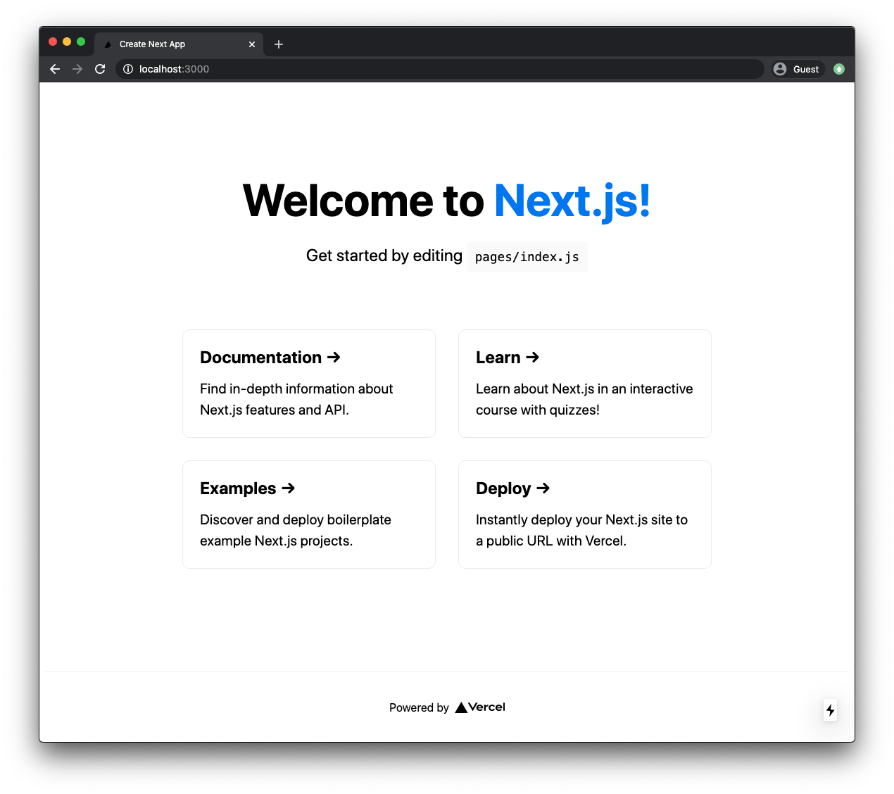 Next working